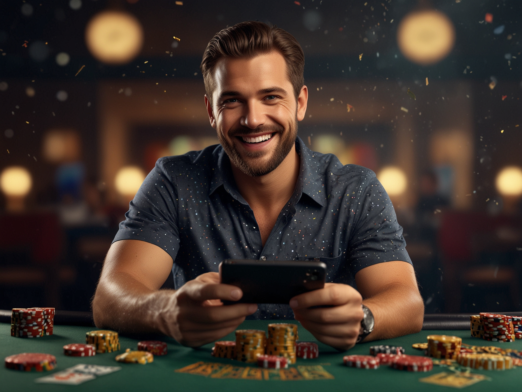 Promotional bonus visual