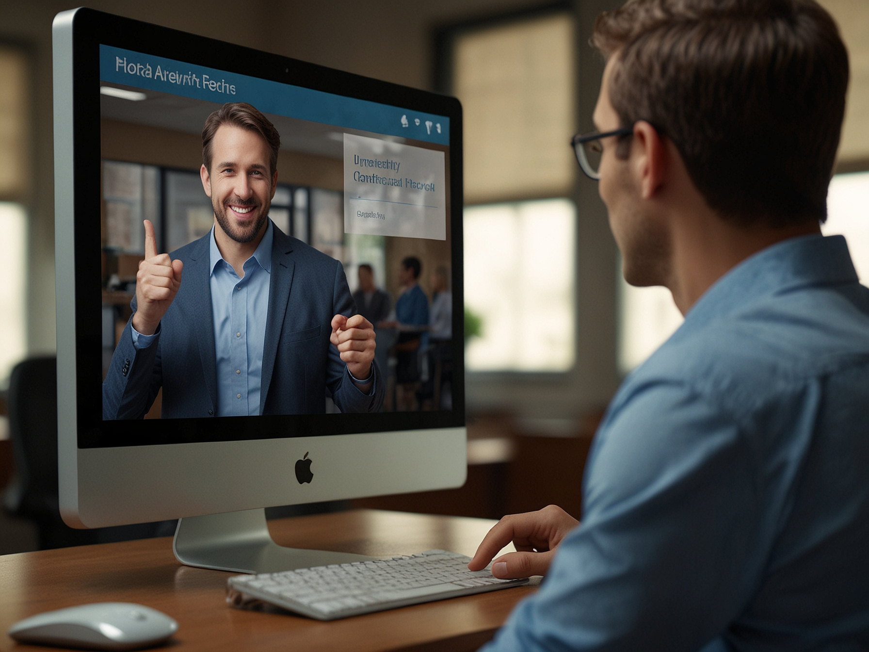 Support and promotions visual