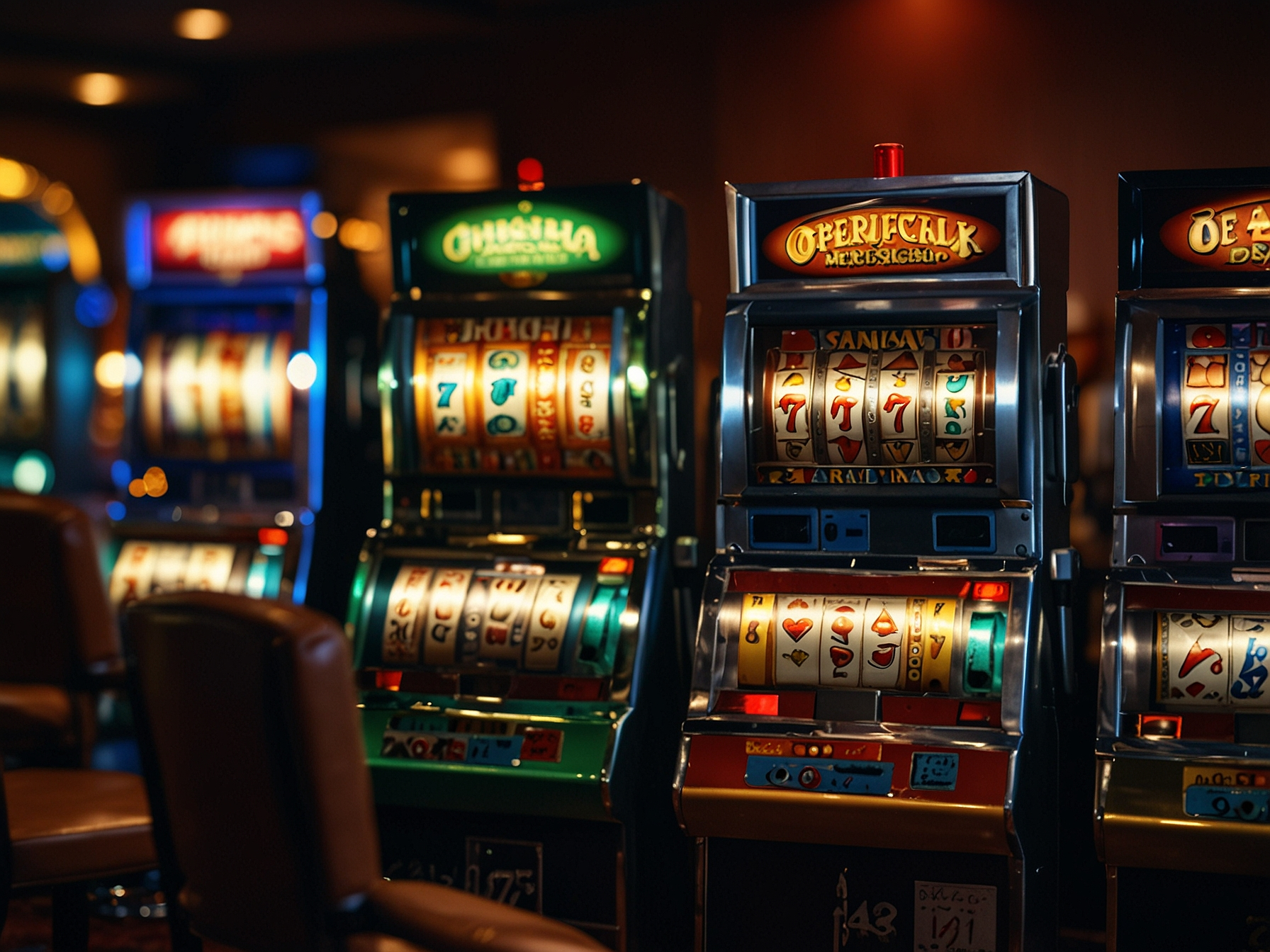 Slots and live dealer collage