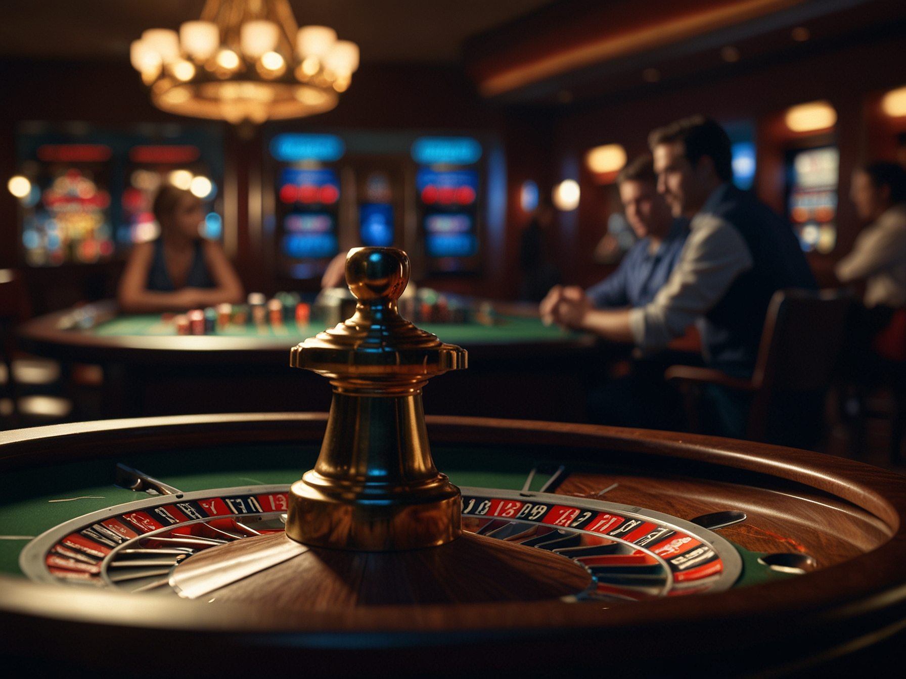 Casino games collage