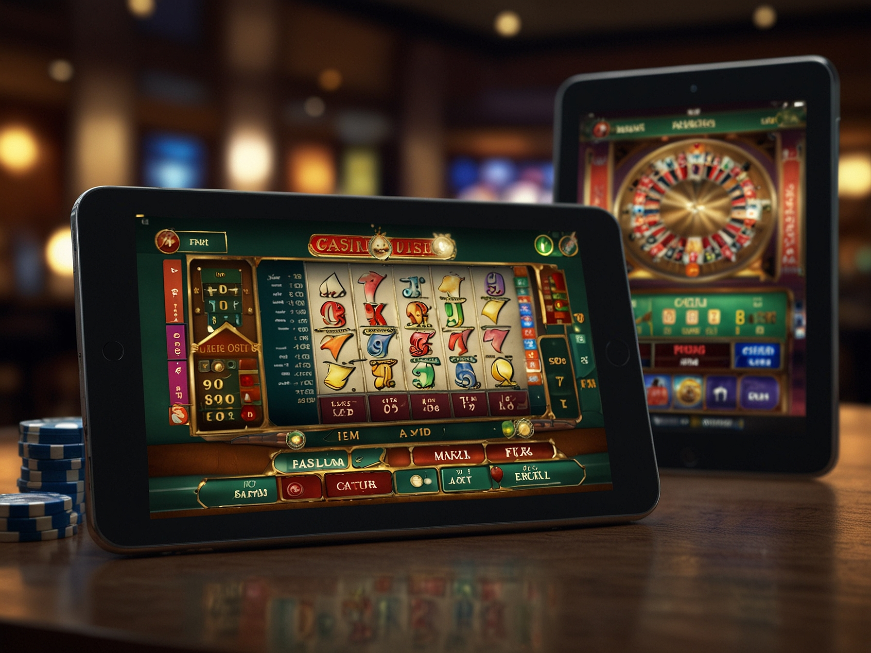 Mobile app and mobile site visual